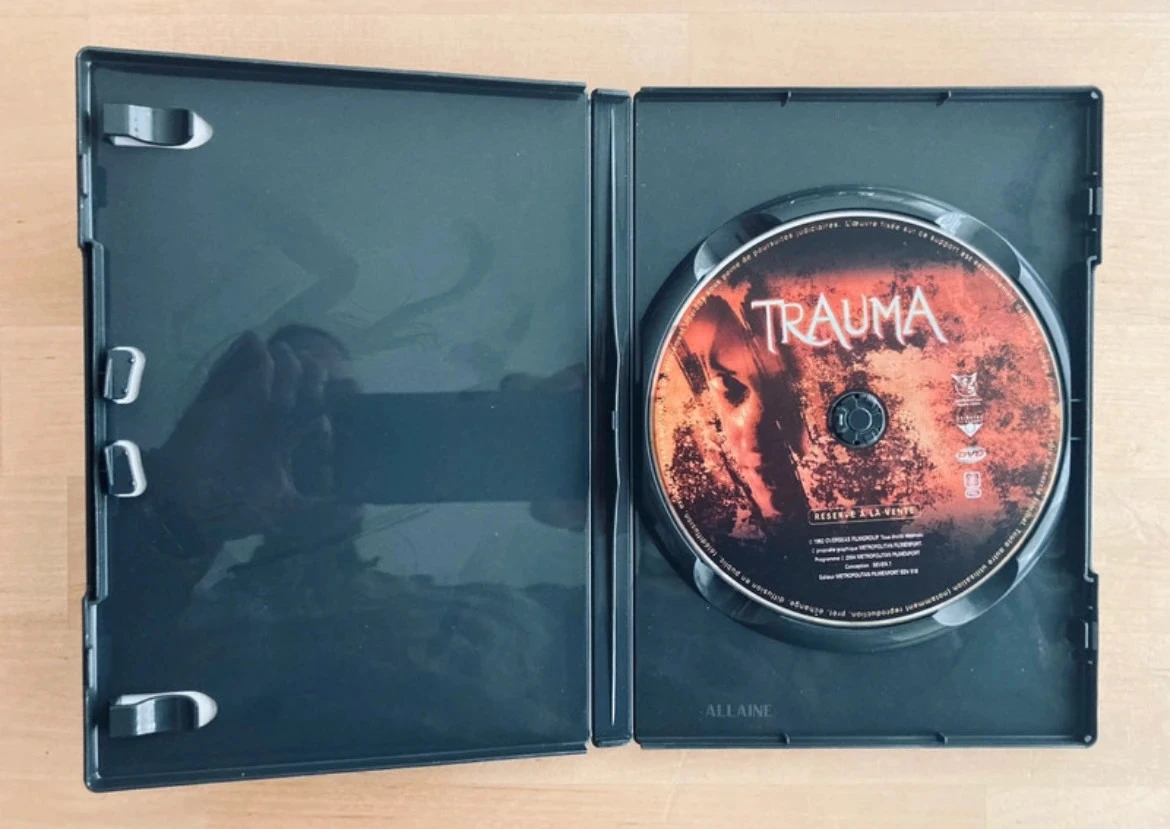 DVD Trauma van Dario Argento prestige editie. – photo 2